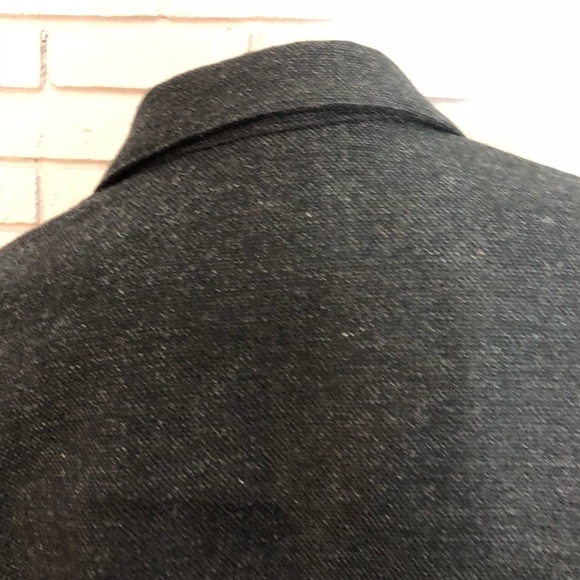 T. Garment Long Lightweight Button Down Jacket - Picture 6 of 8